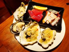 炭烧生蚝-广州富力君悦大酒店·凯菲厅