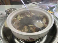 招牌秘制土鸡锅底-名善山珍·野生菌汤锅(文殊院店)