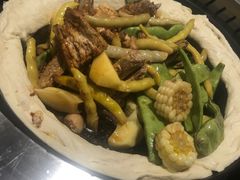 -灶座小锅烀饼·铁锅炖(道里店)