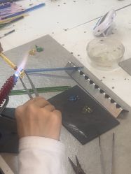 -烬·烧玻璃diy灯工玻璃艺术·银饰工作室
