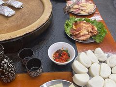 -老姐石板烧烤+铜炭火锅(总店)
