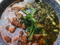 -沪西老弄堂面馆(定西路店)