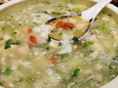 翡翠白玉黄鱼羹-宁波状元楼酒店(和义路店)