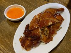 奇异脆皮鸡-熠盛粤味·顺德桑拿鸡(永康路店)