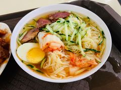 冷面-农园餐厅(北京大学店)