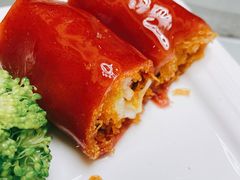 红米金沙肠-稻香酒家·34年老字号·港式粤菜(侨光店)