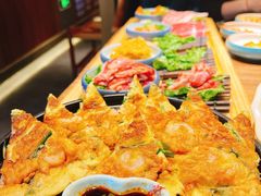 -明洞阿姨·韩式酱蟹烤肉·创意料理(三元桥店)