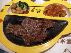 -豪客来牛排(中央花苑店)