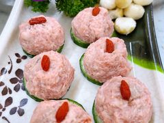 鲜松茸肉丸子-墨脱石锅椰子鸡•海鲜糟粕醋(榆亚路店)