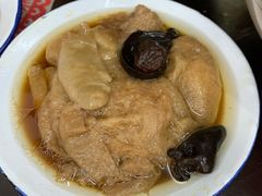 老上海双菇面筋-逸桂禾面馆