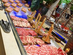 自助取餐区-亚马逊环球美食百汇(新城吾悦广场店)