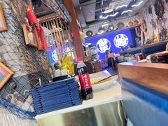 -船梆煮•蒸汽海鲜·炉火烤肉(五四广场店)