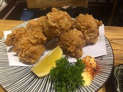 炸鸡块-千羽鹤海鲜居酒屋Bistro(大望路店)