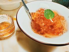 桂花雪梨冻-锦府盐帮·私宴(赛特店)