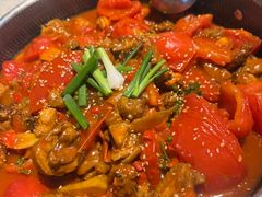 -贵州辣子鸡番茄鸡