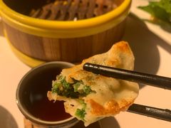 香煎韭菜饺-广州酒家(文昌总店)