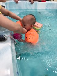 -蓝色海林婴幼儿水育馆(新辰里学清路店)