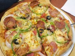 烤香肠披萨-魏斯理汉堡(西安沣东吾悦店)