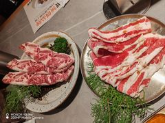 -草家酱蟹炭火烤肉店(珲春南路一店)