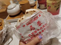 -老马家马蓉蛋菜夹馍·腊牛肉夹馍(回民街店)