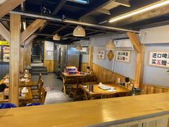 大堂-平娃三宝烧烤·面食(富丰桥店)