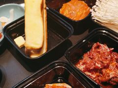 -钱占里原味烤肉(长治天空之城店)