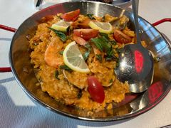 西班牙海鲜烩饭-龙猫意杯花园餐厅(芙蓉湖店)