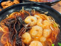 虾爆鳝面-董记面馆(漳州二路店)