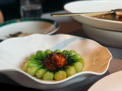 菜心炒香菇-福玺荟(外滩罗斯福店)