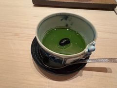 抹茶椰奶冻-Ginza Onodera铁板烧(外滩十八号店)