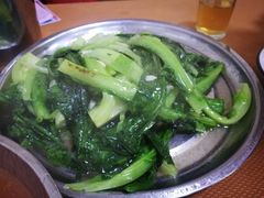 蒜蓉炒油麦菜-农夫烧鸡(西江路店)
