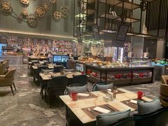 大堂-长春富力万达文华酒店-集·味自助餐厅