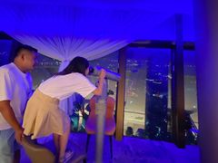 -中央电视塔旋转餐厅