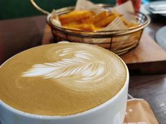 拿铁咖啡-Shantek象提南亚餐厅&西餐融合Bistro(淮海中路店)