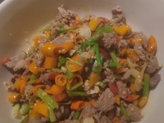 小炒黄牛肉-老湖南民间菜·牛肉十八炒(花都店)