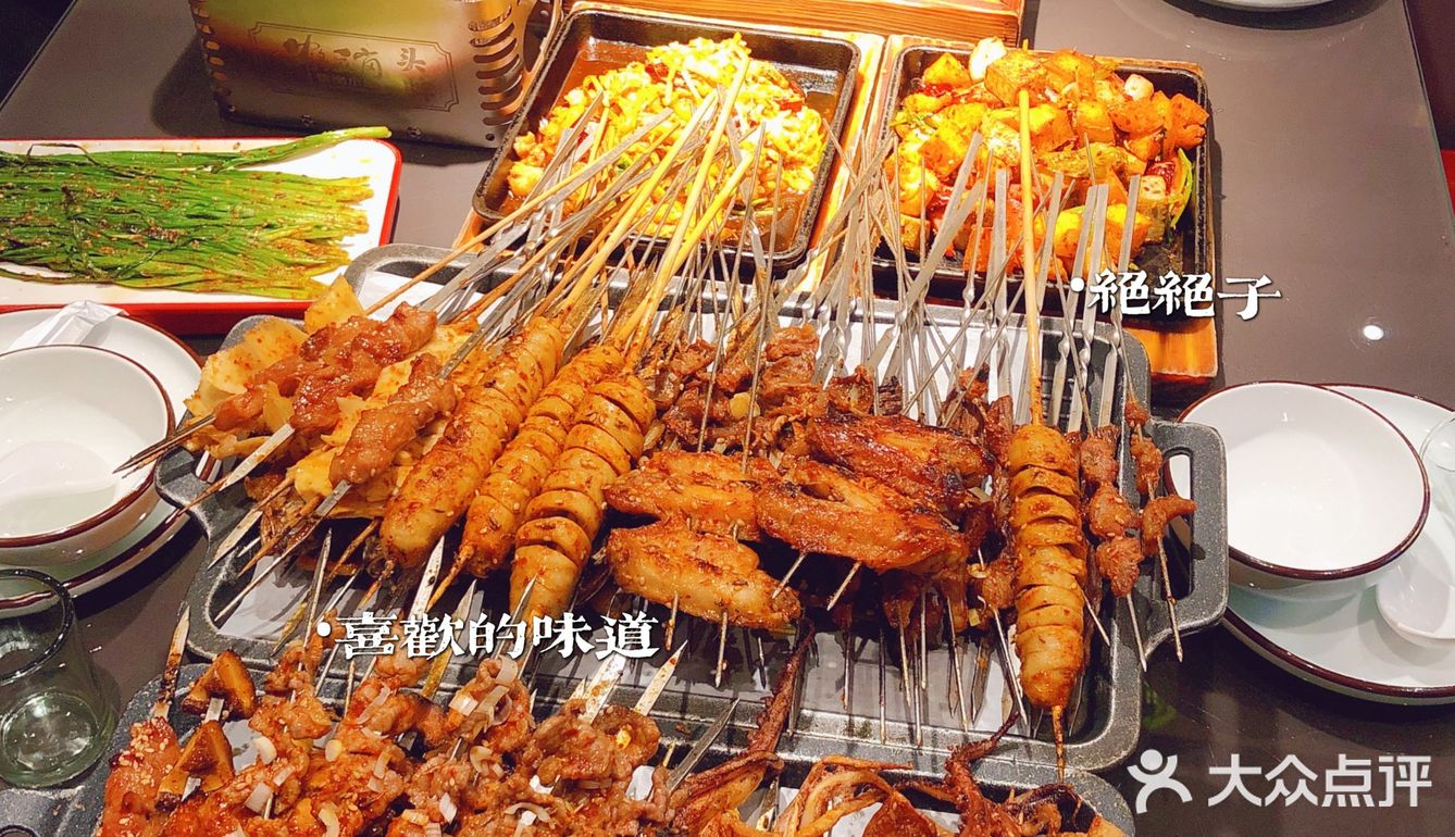 下沙敲人气烧烤！！宝子们快来尝！