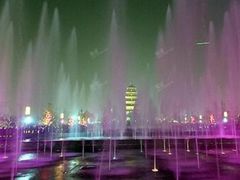 -大雁塔北广场音乐喷泉