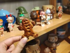 姜饼人-新沙洞咖啡(泉乐坊店)