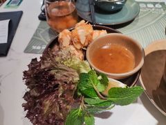 杏仁虾球-芭札·Thai泰国餐厅(同和金铂天地店)