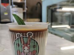 -red donkey coffee