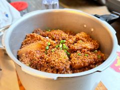 粉蒸肉+藕汤-董厨煨汤馆(车站路店)