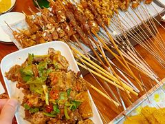 -大茗东北烧烤·鹤岗小串·老式麻辣烫(紫藤路店)