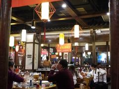 大堂-蜀辣居鲜货老火锅(红牌楼店)