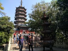 -焦山景区-万佛塔