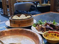 -诺敏塔拉奶茶-布里亚特包子-手把肉(锦都会店)