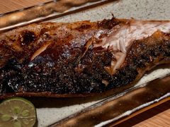 盐烤青花鱼-林妈妈村·日式料理(宝山万达店)