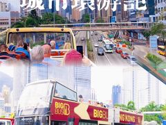 -Big Bus Tours 敞篷观光巴士