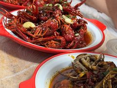 -郑记•不夜城烧烤•龙虾•虾蟹(黄鹤楼店)