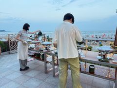 -山港凯悦酒店·BEBA海滩烧烤餐厅酒吧