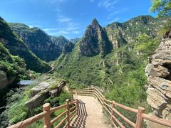 -十渡高山漂流